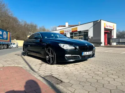 Używany BMW 650 449 KM (330 kW) 2013 Czarny Coupe