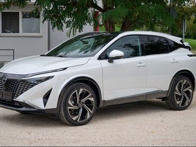 Weiß Gebraucht 2024 Nissan Qashqai Tekna+ SUV | 32.990 € (Fairer Preis)