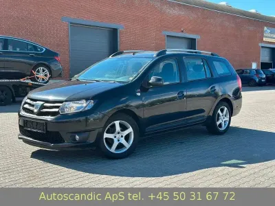 Gebraucht Dacia Logan MCV Lauréate 90 PS (66 kW) 2017 Schwarz Kombi