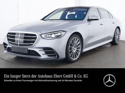 Gebraucht Mercedes S500L AMG 435 PS (319 kW) 2020 Silber Limousine