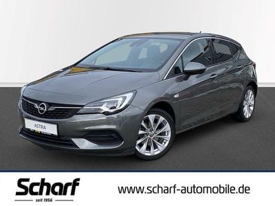 Grau Gebraucht 2020 Opel Astra Elegance Limousine | 16.890 € (Fairer Preis)