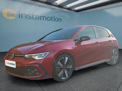 Rot Gebraucht 2021 VW Golf VIII GTD Kleinwagen | 27.249 € (Fairer Preis)
