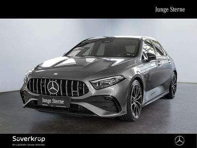 Graulack mountaingrau (metallic) Gebraucht 2024 Mercedes A35 AMG AMG Limousine | 46.350 € (Fairer Preis)