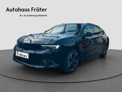 Gebraucht Opel Astra 131 PS (96 kW) 2024 Schwarz Kleinwagen