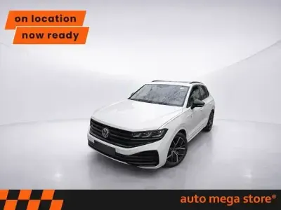 Brugt VW Touareg R-line 462 HK (339 kW) 2023 Hvid SUV