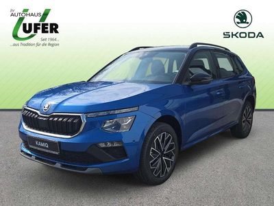 Neu Skoda Kamiq Comfort 116 PS (85 kW) 2026 Raceblau metallic SUV