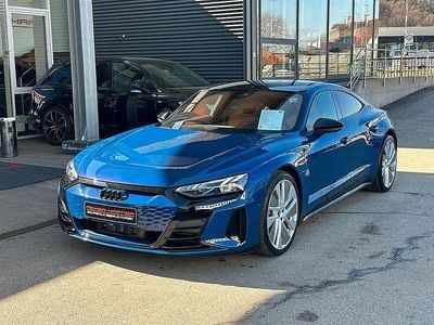 Gebraucht Audi e-tron GT quattro Sport 350 kW (476 PS) 2023 Blau Limousine