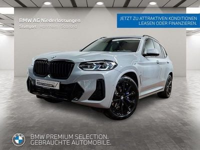 Gebraucht BMW X3 M Sport 245 PS (180 kW) 2024 Grau SUV