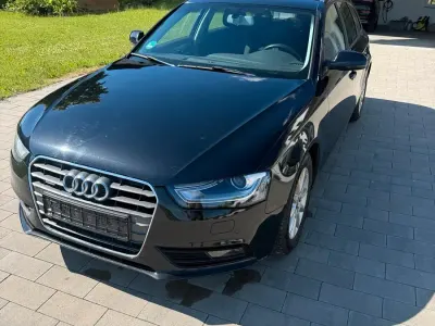 Gebraucht Audi A4 170 PS (125 kW) 2014 Schwarz Kombi