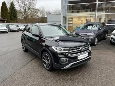Gebraucht VW T-Cross Style 116 PS (85 kW) 2020 Schwarz SUV