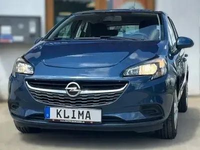 Gebraucht Opel Corsa Edition 90 PS (66 kW) 2017 Blau Kleinwagen