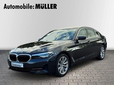 Gebraucht BMW 520 Sport Line 184 PS (135 kW) 2021 Grau Limousine