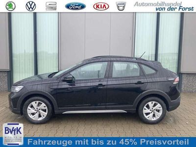 gebraucht VW Taigo "Life" 1.0 TSI 95PS, Deep-Black Perleffekt, Cli...