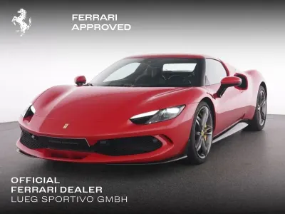 Gebraucht Ferrari 296 829 PS (609 kW) 2024 Rot