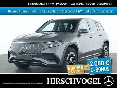 Gebraucht Mercedes EQB300 AMG Line Premium 167 kW (228 PS) 2025 Metalliclack mountaingrau SUV