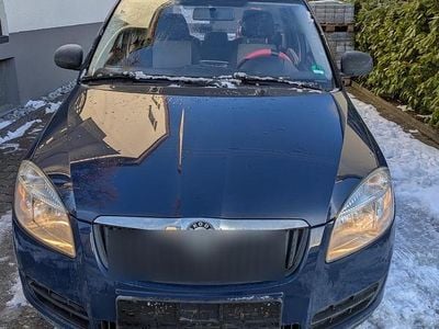 Gebraucht Skoda Roomster 69 PS (50 kW) 2009 Blau Van / Kleinbus