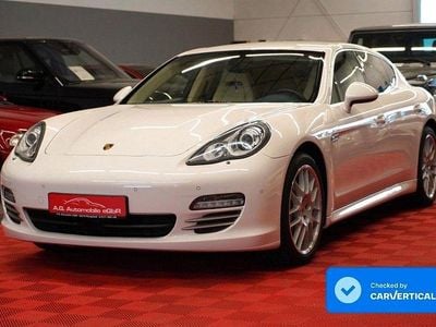 Gebraucht Porsche Panamera 4S 400 PS (294 kW) 2010 Weiß Limousine