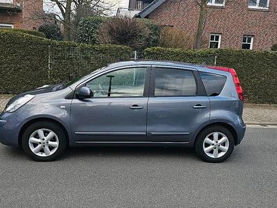 Gebraucht Nissan Note 110 PS (80 kW) 2007 Blau Kleinwagen