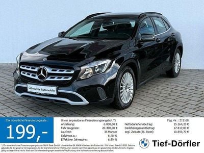 Gebraucht Mercedes GLA180 Style 122 PS (89 kW) 2019 Schwarz SUV