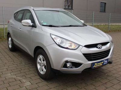 gebraucht Hyundai ix35 2.0 Style 4WD/Dekra Tüv ne/1Hand/Euro-5/4x4