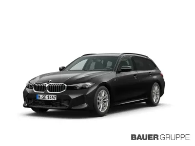 Gebraucht BMW 320 M Sport 190 PS (139 kW) 2025 Schwarz Kombi