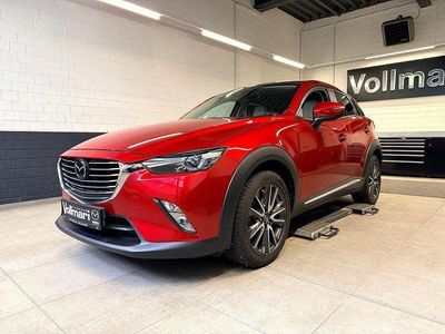 Second-hand Mazda CX-3 Sports-Line 120 CP (88 kW) 2017 Roșu SUV