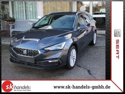Gebraucht Seat Leon XCELLENCE 150 PS (110 kW) 2020 Grau metallic Kombi