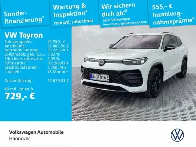 Gebraucht VW Tayron R-line 272 PS (200 kW) 2025 Weiß SUV