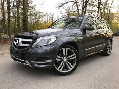 Gebraucht Mercedes GLK220 Sport 170 PS (125 kW) 2014 Grau SUV