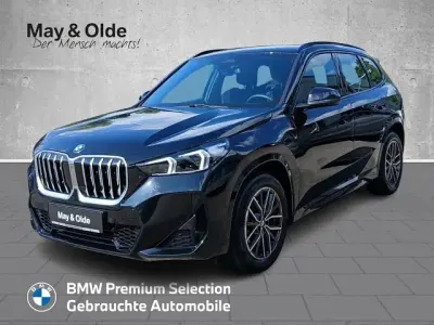 Gebraucht BMW X1 Luxury Line 136 PS (100 kW) 2026 Schwarz SUV