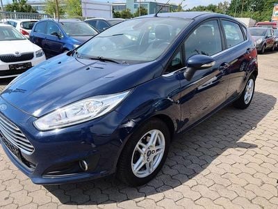 Blau Gebraucht 2013 Ford Fiesta Titanium Kleinwagen | 4.990 € (Teuer)