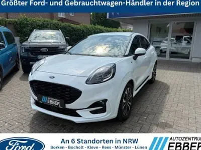 Usata Ford Puma ST-Line 125 CV (91 kW) 2023 Bianco SUV