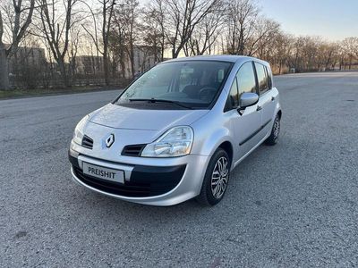 Gebraucht Renault Grand Modus Authentique 75 PS (55 kW) 2008 Silber Van / Kleinbus