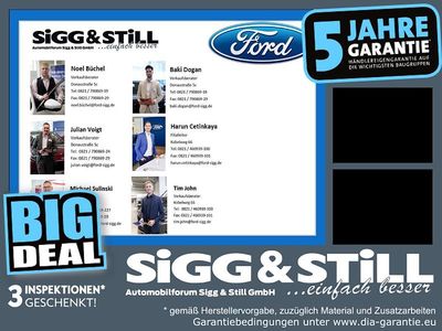 Gebraucht Ford Grand Tourneo Connect Titanium 120 PS (88 kW) 2022 Frostweiß Van / Kleinbus