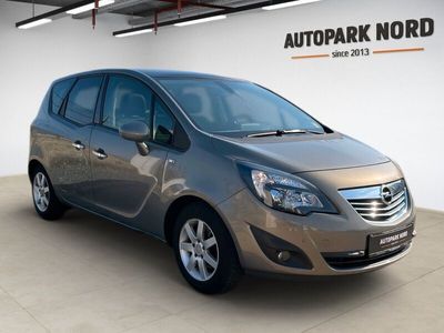 gebraucht Opel Meriva B Innovation/1.Hand/AHK/PANO/LEDER/KAMERA