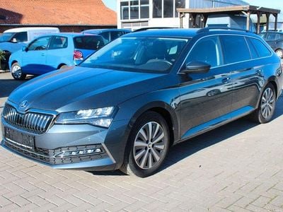 Gebraucht Skoda Superb Ambition 156 PS (114 kW) 2021 Grau Kombi