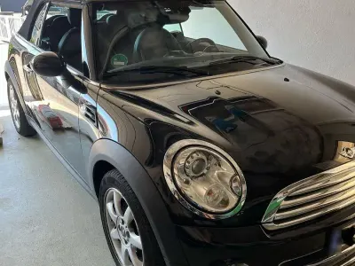 Gebraucht Mini Cooper Cabriolet 122 PS (89 kW) 2015 Schwarz Cabrio