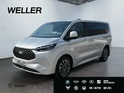 Brugt Ford Tourneo Custom Titanium X 2025 Sølv Van