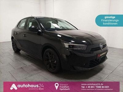 Schwarz Gebraucht 2025 Opel Corsa Edition Limousine | 15.550 € (Superpreis)