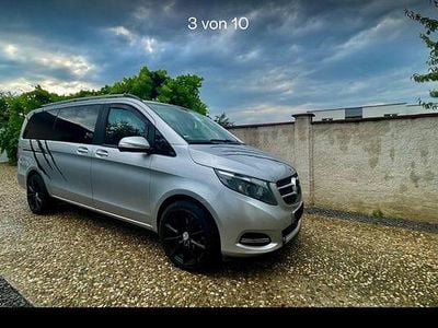 Usata Mercedes V220 163 CV (119 kW) 2014 Grigio Monovolume