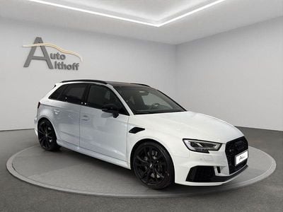 Gletscherweiss Gebraucht 2019 Audi RS3 Sport Limousine | 36.790 € (Guter Preis)