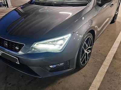 Usata Seat Leon 150 CV (110 kW) 2016 Argento Berlina