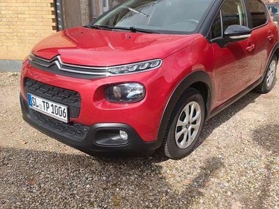 Gebraucht Citroën C3 Feel 69 PS (50 kW) 2019 Rot Kleinwagen