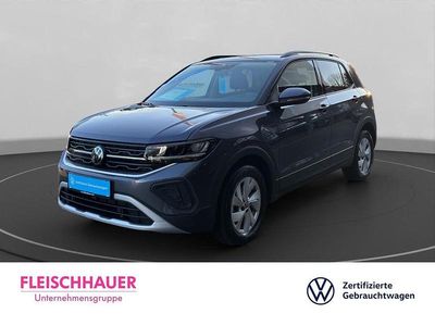 Grau Gebraucht 2024 VW T-Cross Life SUV | 20.890 € (Fairer Preis)