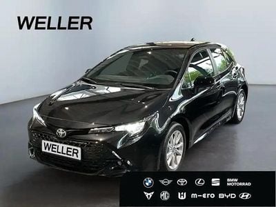 Neu Toyota Corolla Comfort 140 PS (102 kW) 2025 Schwarz Limousine