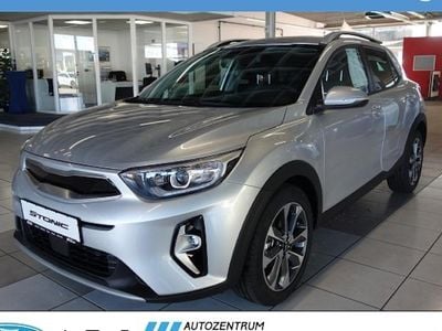 Nieuw Kia Stonic Edition 7 100 PK (73 kW) 2025 Zilver SUV