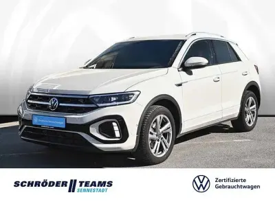 Gebraucht VW T-Roc R-line 110 PS (80 kW) 2024 Grau SUV