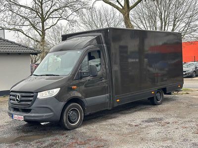 Używany Mercedes Sprinter 163 KM (119 kW) 2019 Brązowy Van
