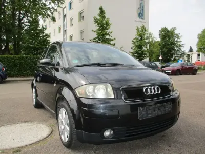 Gebraucht Audi A2 S-Line 75 PS (55 kW) 2003 Schwarz Kleinwagen