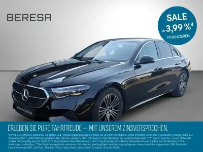 Gebraucht Mercedes E220 Avantgarde 197 PS (144 kW) 2025 Schwarz Limousine